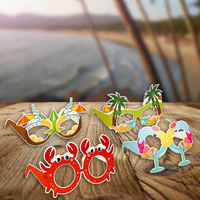 Hawaii Party Luau Flamingo Party Pink Flamingos Decor Pineapple Summer Wedding Party Birthday Girl Hawaiian Party Decor Tropical