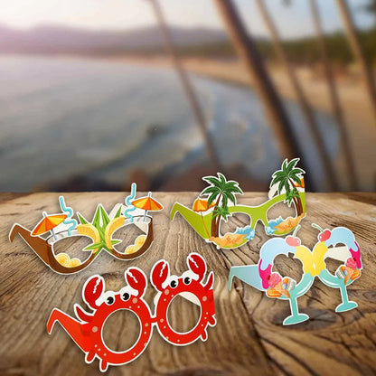 Hawaii Party Luau Flamingo Party Pink Flamingos Decor Pineapple Summer Wedding Party Birthday Girl Hawaiian Party Decor Tropical