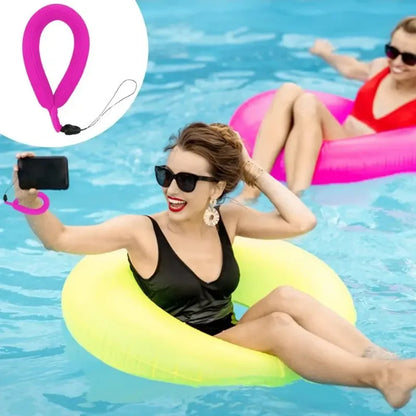 Ajustable Waterproof Camera Phone Float Underwater Float Floating Strap Floating Camera Wrist Straps Pool Accessories
