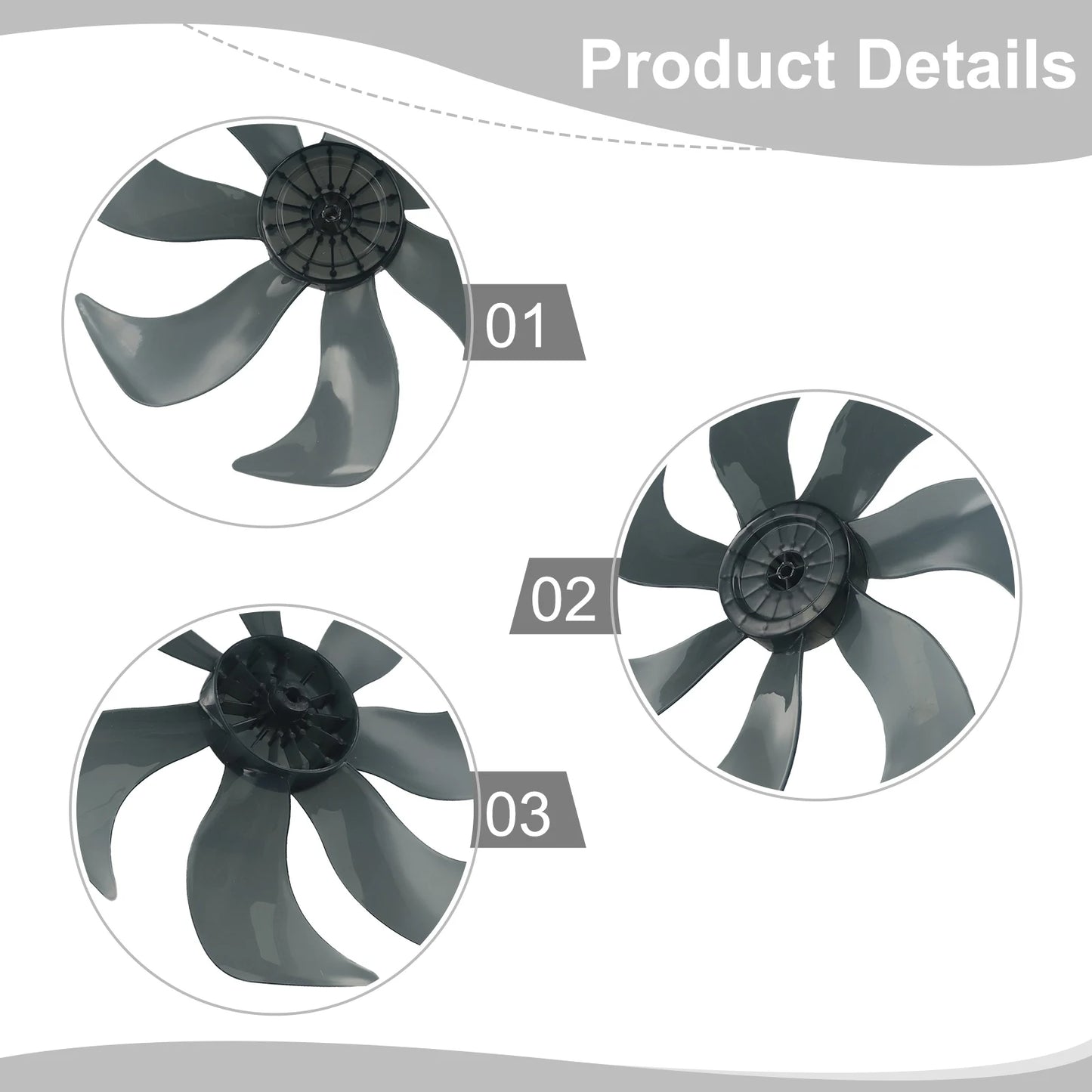 Leaves Leaves Leaves Floor Fan Nut Cover Fan Accessories Floor Fan Blades Fan Accessories Floor Fan Inch Silent