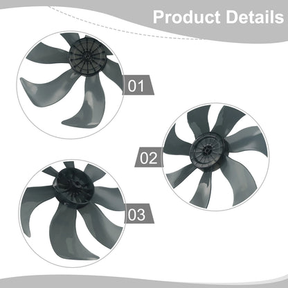 Leaves Leaves Leaves Floor Fan Nut Cover Fan Accessories Floor Fan Blades Fan Accessories Floor Fan Inch Silent