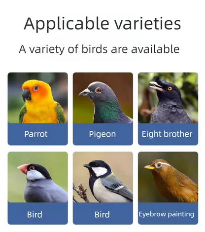 5 packs of bird electrolyte powder to supplement vitamins