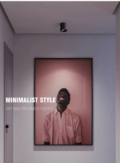 Led Spotlights Foldable Downlight Wall Spot Led Lamp Focos Ceiling Lamp Surface Mounted Indoor Lighting for Living Room Kitchen