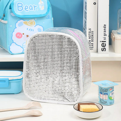 Food Storage bag Student lunchbag cool food bag for Children Food Container for Kids Schiool Thermal Lunch food Bag Mommy bag