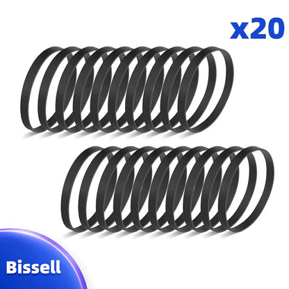 For Bissell Powerforce Helix Vacuum Replacement Bissell Vacuum Style 7 / 9 / 10 / 12 / 14 / 16 Belts 3031120 2031093 32074