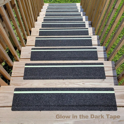 5 rolls of anti-slip luminous stripe grip tape, high-friction deck waterproof and slip-resistant tape
