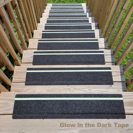 5 rolls of anti-slip luminous stripe grip tape, high-friction deck waterproof and slip-resistant tape