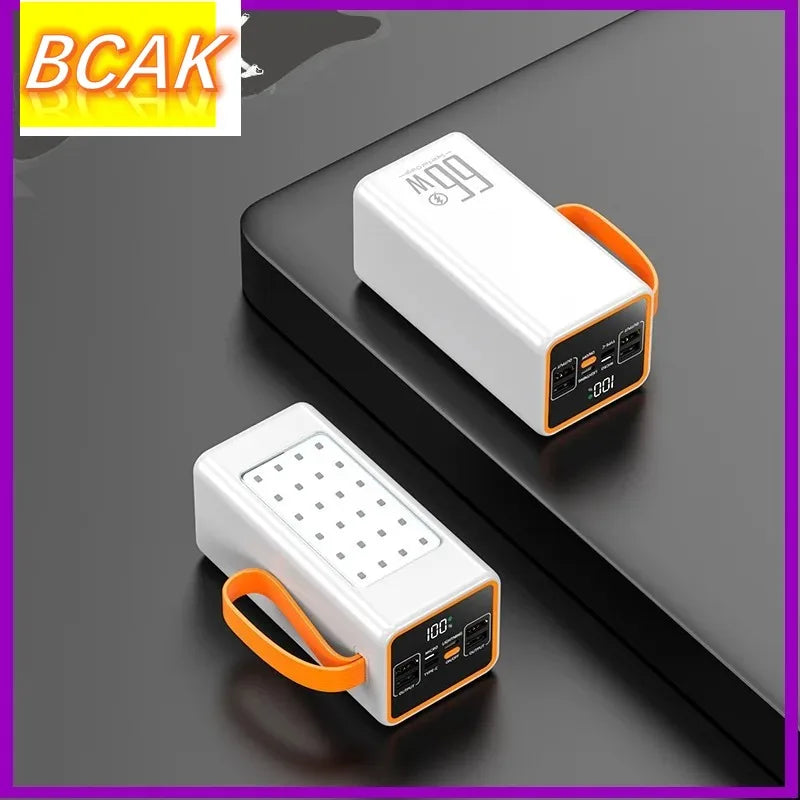 BCAK Brand Upgraded Version Super power bank fast charging with LED Super Large Capacity 500000mah 100000mah 200000mah 300000mah