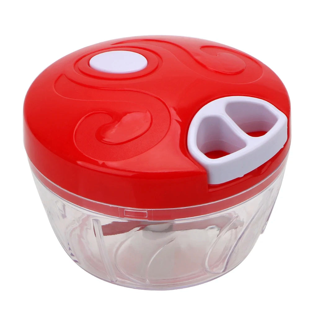 Hand Chopper Mincer Slicer Shredder Multifunction Manual Rope Food Processor Garlic Onion Slicer Cutter