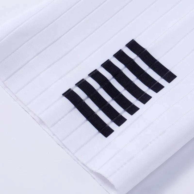 Anti Slip Silicone Summer Aero Socks Whiteline Cycling Socks Men Bicycle Sport Running Bike Socks Calcetines