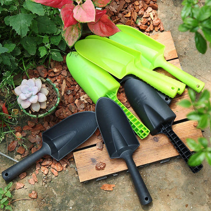 Gardening Plastic soil  Shovel for planting flowers and Loosening Soil Tools
