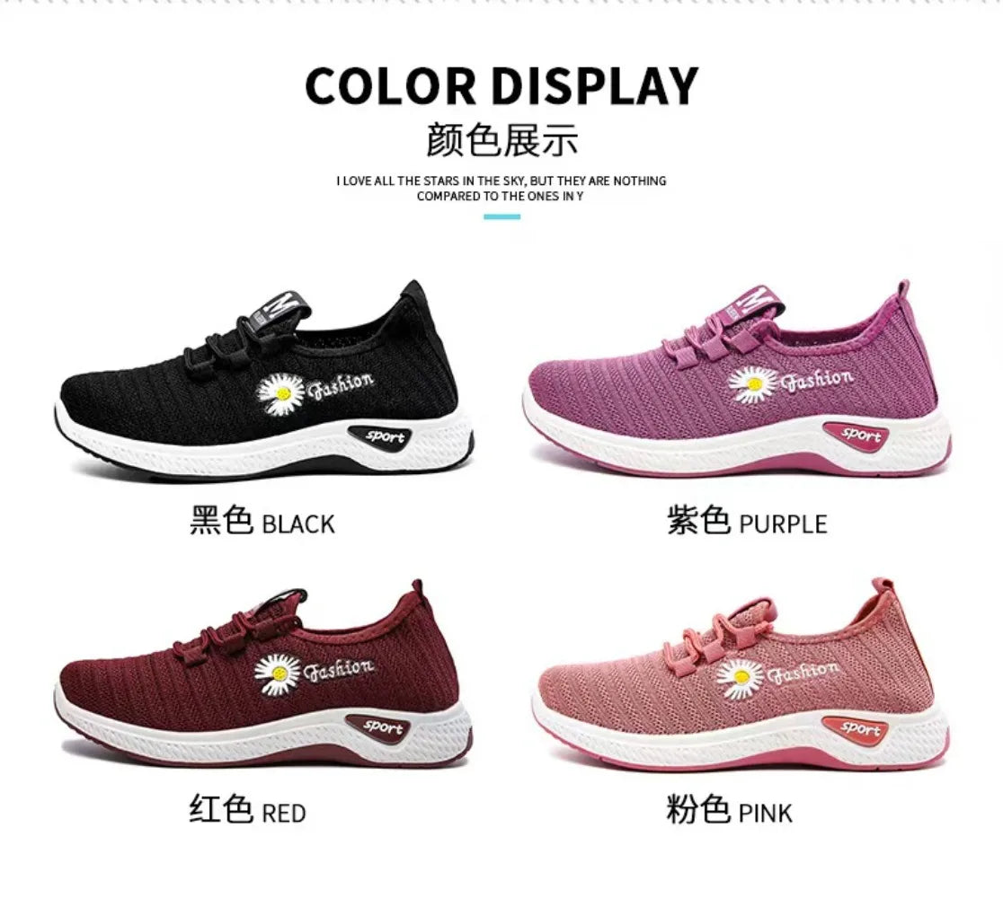 New Women's Fashionable Sports Shoes Trendy Coconut Sneakers with Thick Lightweight Casual Shoe Womens Shoes