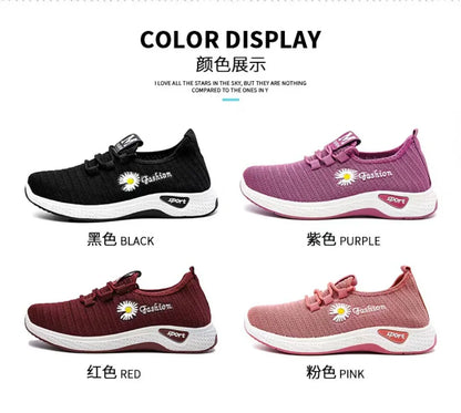 New Women's Fashionable Sports Shoes Trendy Coconut Sneakers with Thick Lightweight Casual Shoe Womens Shoes