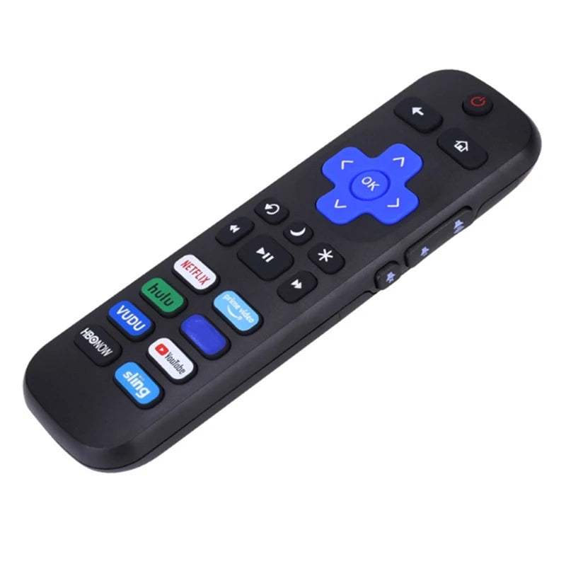 Replacement Remote Control for Roku TV for TCL Roku/Hisense Roku/Onn Roku/Philips Roku TVs Youtube Function Remote Controller