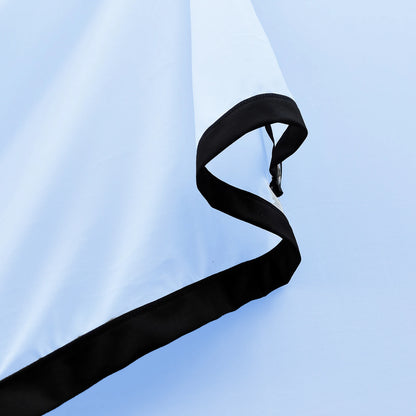 60 72 100 120 150 Inch 16:9 Portable Wrinkle Free Lightweight Projector Screen Home Outdoor Front Rear Projection Curtain Fabric