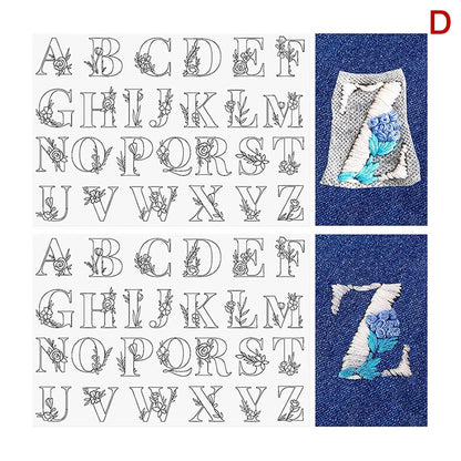 Stitching Embroidery Paper Water Soluble Stabilizer Sewing DIY Handmade Crafts Supplies Accessories