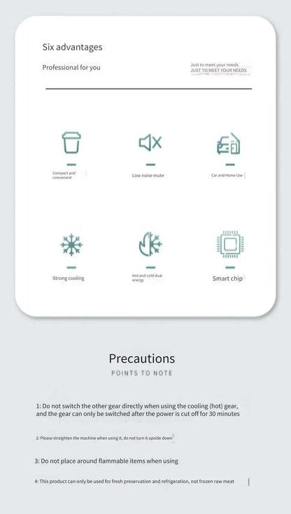 Car refrigerator small household cosmetics skin care products cold storage beauty double small refrigerator car cold storage min