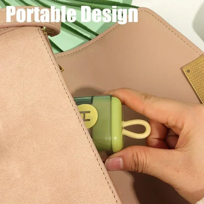 Washable Lint Remover Roller Portable Reusable Clothes Roller Pet Hair Remover Dust Removal Eliminator Brush Hair Sticky Tool