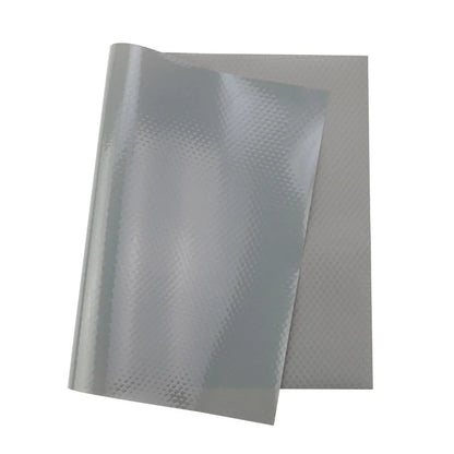 Silicone world Reusable Cabinet Mat Drawer Mat Shelf Liners Moisture-Proof Waterproof Dust Anti-Slip Fridge Kitchen Table Pad