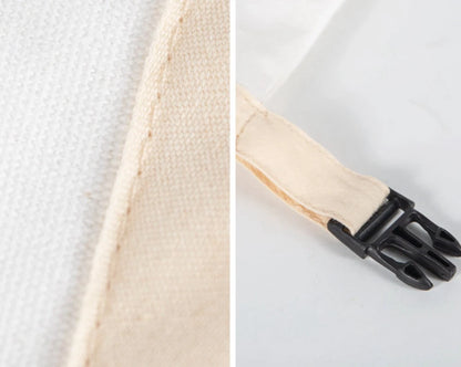 Bread Bag Organic Reusable Bread Bags for Homemade Bread Gift Giving Fresh Keeping Bread Container with Double Lining Large Loaf