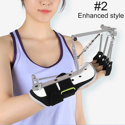 Tcare Hand Posture Corrector PHYSIOTHERAPY REHABILITATION Training Dynamic Finger Orthosis for Apoplexy HEMIPLEGIA Tendon Repair