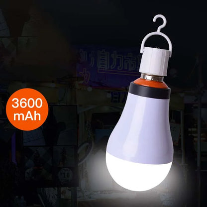 Home Smart Power Outage Emergency Light Automatic Charging Magical Energy-Saving Bulb That Lights Up When Encountering Water Led