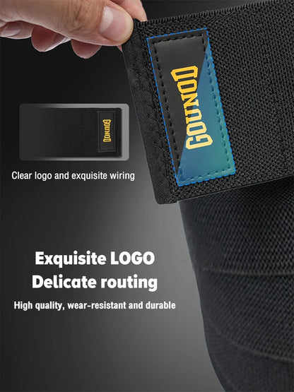 Knee Pads Sports Elastic Wrap Kneepad Support for Gym FitnessSquats Exercise Knees Protect  & Elbow Pads Braces【1PC】