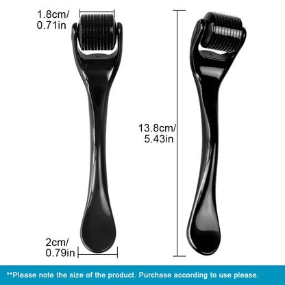 540 Derma Roller Skin Care Micro Needle Dermaroller Professional Derma Roller For Hair Growth Beard Growth Facial Beauty Roller