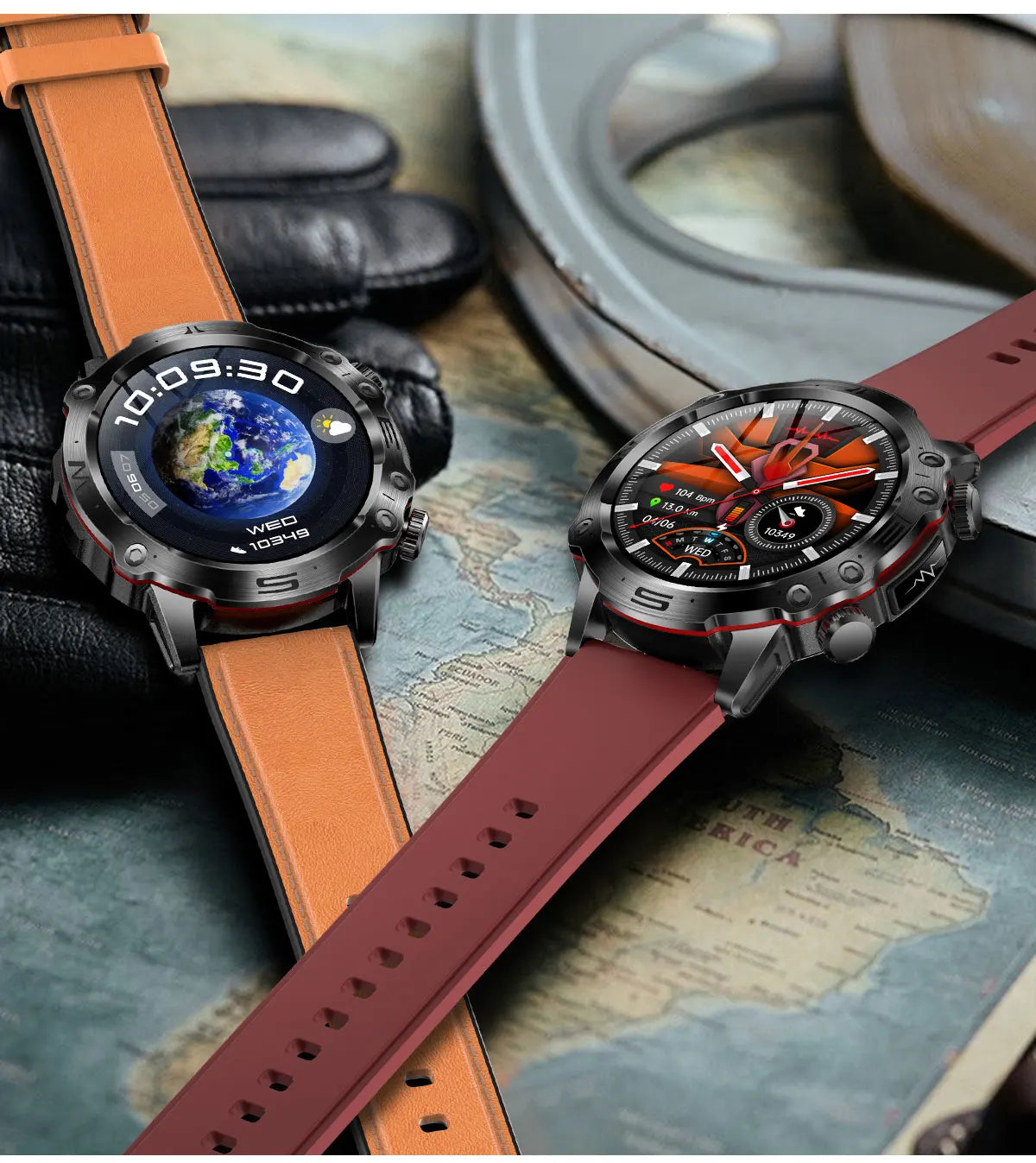 Sapphire 2025New Health managed Smart Watch Health measure Blood Fat Uric Acid Call ECG+PPG blood pressure Health Smartwatch IOS