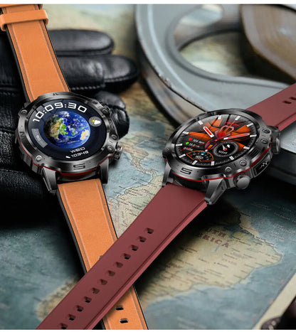 Sapphire 2025New Health managed Smart Watch Health measure Blood Fat Uric Acid Call ECG+PPG blood pressure Health Smartwatch IOS