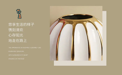 General's Universal Jars Storage Jar Light Luxury Ceramic Vase Craft Ornaments Middle Eastern Home Decor and Decor Items Bottles