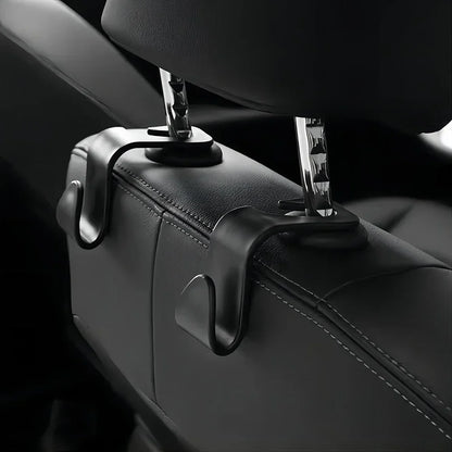Car Seat Back Hook Universal Headrest Hook Car Accessories Interior Organizer Hanger Holder Storage For Car Bag Handbag Purse