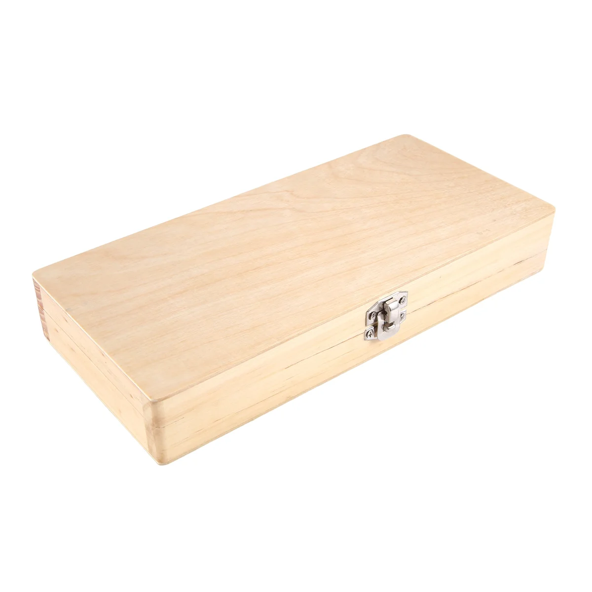 Wooden Slide Storage Box, Holds 50 Slides, Microscope Slide Box