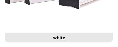 T Drawer Divider Adjustable Home Organization Dividers White Plastic Partition Holder Creative Retractable Drawer Dividers