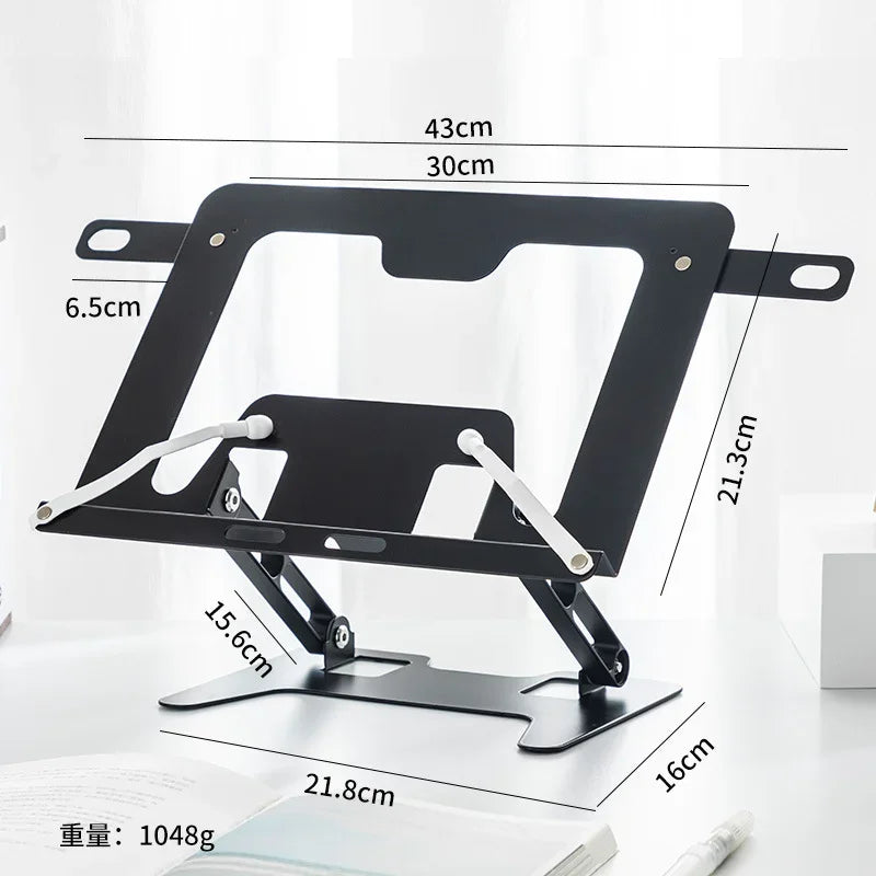 Laptop Holder Reading Stand Book Holder Multifunction Extendable Adjustable Reading Mobile Phones Office Study Desk Assessories
