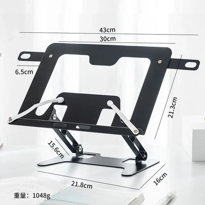 Laptop Holder Reading Stand Book Holder Multifunction Extendable Adjustable Reading Mobile Phones Office Study Desk Assessories