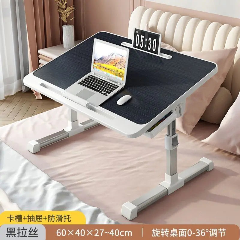 Bed Dormitory Student Writing Bed Desk Laptop Office Small Table Board Foldable Lift