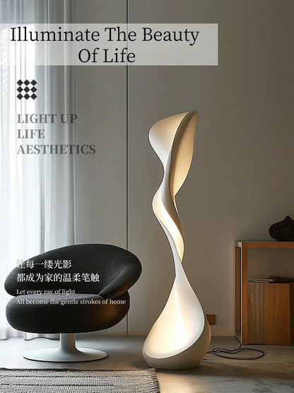 Home Decoration Floor Lamps Luxury Living Room Sofa Bedroom Bedside Tv Cabinet Hotel Floor Interior Lustre Modern LED Art Light