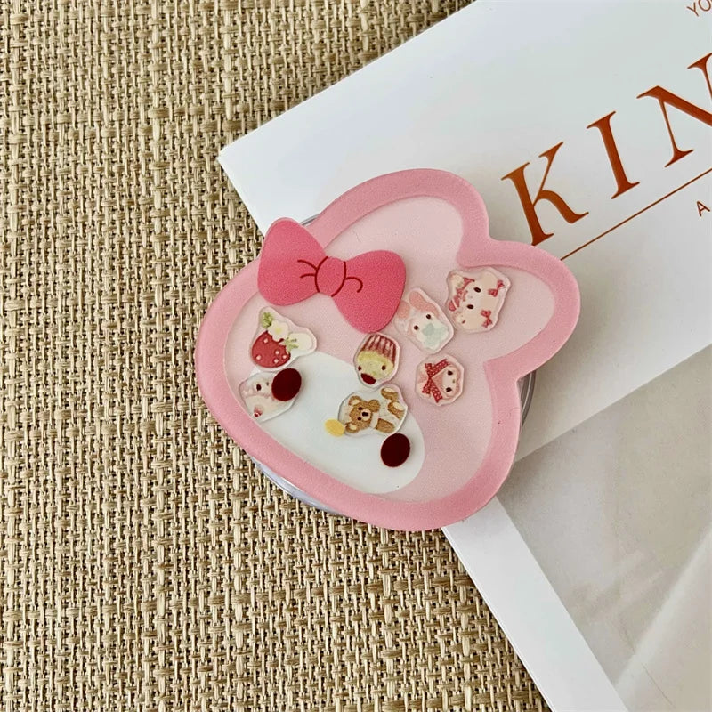 Cute Mobile Phone Holder Magnetic Versatile Mobile Phone Accessories MagSafe Phone Stand