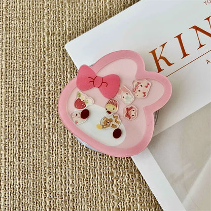 Cute Mobile Phone Holder Magnetic Versatile Mobile Phone Accessories MagSafe Phone Stand