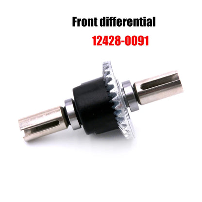 12428 Original Parts 0090-0129 Wltoys 12427 12423 RC Car Spare Part Bearing/Screw/Differential/Servo/Nut/Motor/USB Charger/Light