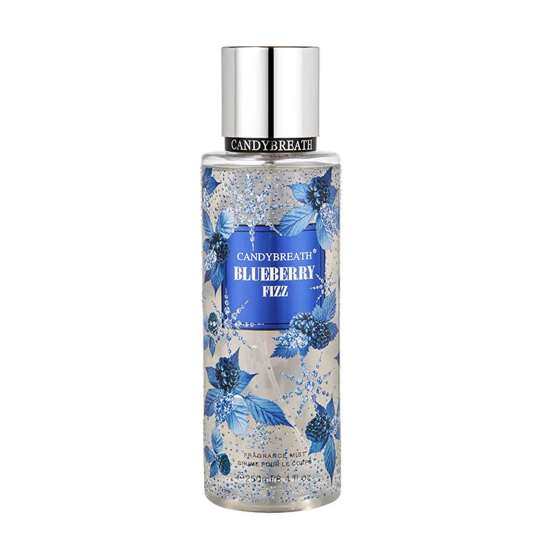 Victoria Fruity Fragrance Perfume 250ml Brand Women's Body Spray Blueberry Vanilla Grape Rose Lasting Charming Light Fragrance