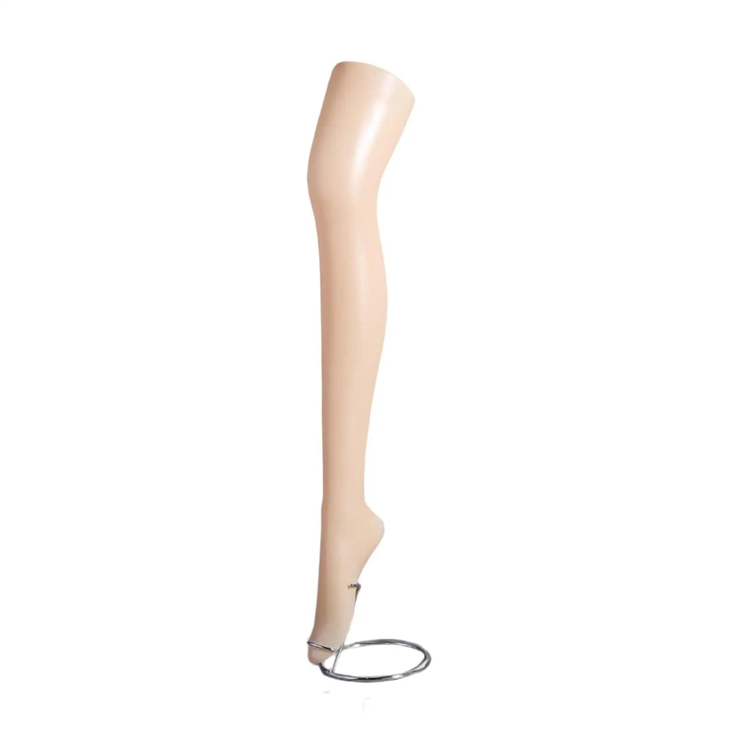 Women Mannequin Leg PE Women Leg Model for Showcase Shops Commercial Use