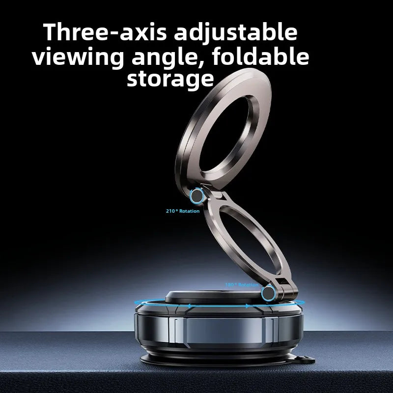 Magnetic Wireless Car Charger Phone Fast Car Charing Mount Station For Iphone 15 14 13 12 Pro Max Magnet Phone Holder