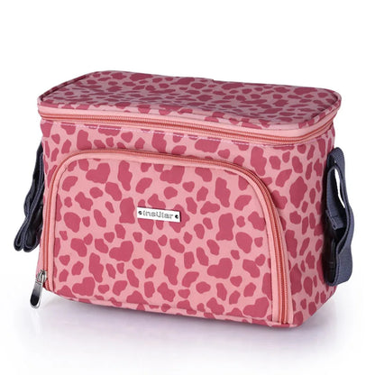 Insular Brand Portable 600D Polyester Mommy Travel Baby Diaper Bag Thermal Stroller Hanging Bag Organizer Nappy Bag