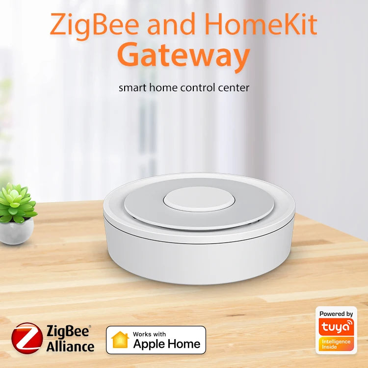 NEO Tuya ZigBee Gateway Tuya Smart ZigBee Hub Gateway Smart Home Bridge Remote Controller Works With Homekit Tuya Smart Gateway