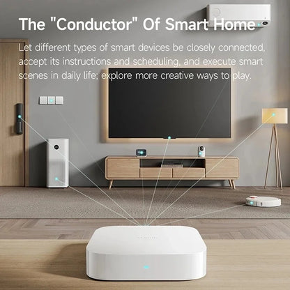 Xiaomi Smart Home Hub 2 Zigbee 3.0 Smart Gateway Wifi 5/2.4GHz Bluetooth Mesh Dual-band Wi-Fi Remote Control Mi Home APP