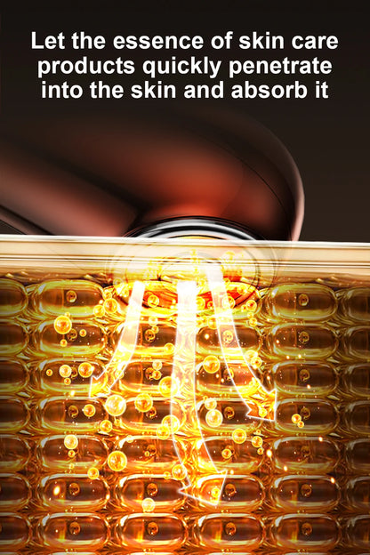 Women's Facial Contour Enhancing Beauty Tool with Colored Light Home Skin Care Device