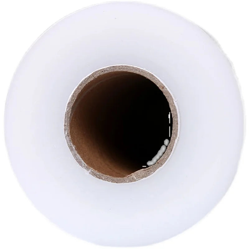 Large Roll Fresh-keeping Film PE Food Household Economic High Temperature Resistant Kitchen Food Packaging Food Wrap Food Cover