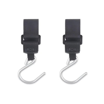 Multifunctional S Shape Baby Stroller Hooks PU Solid Color Hanging Hook Cart Organizer Cartoon Stroller Accessories Baby